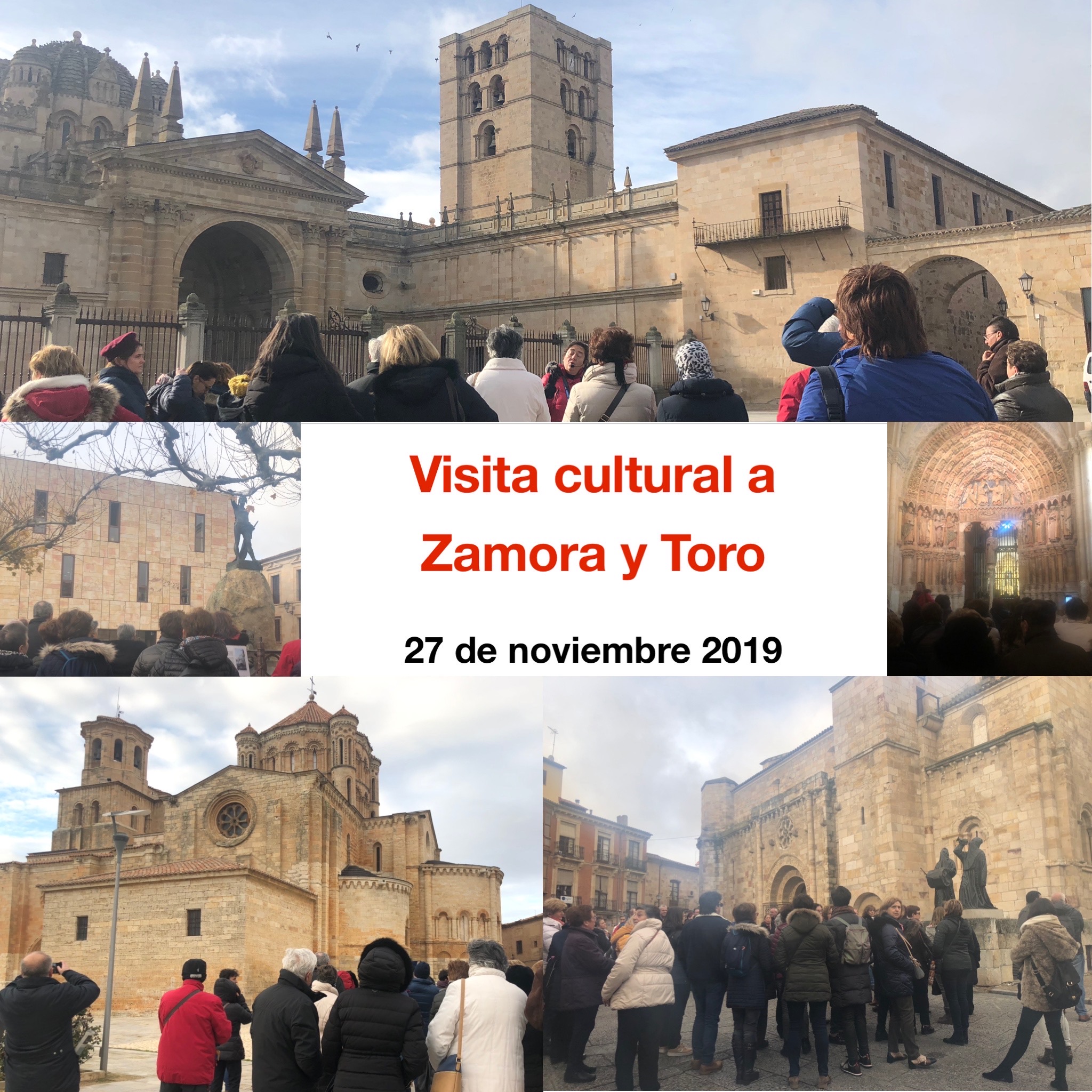 Salida cultural Zamora y Toro