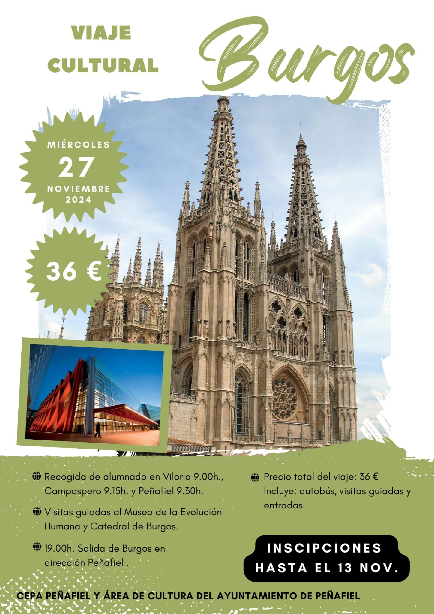 Excursión Burgos